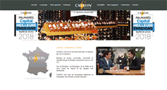 Desktop Screenshot of cavavin.fr